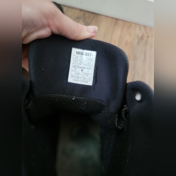 Moonboot showboat‎ hiking sneaker leather size 8.5 - Picture 6 of 7